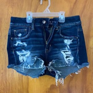 American Eagle women denim shorts